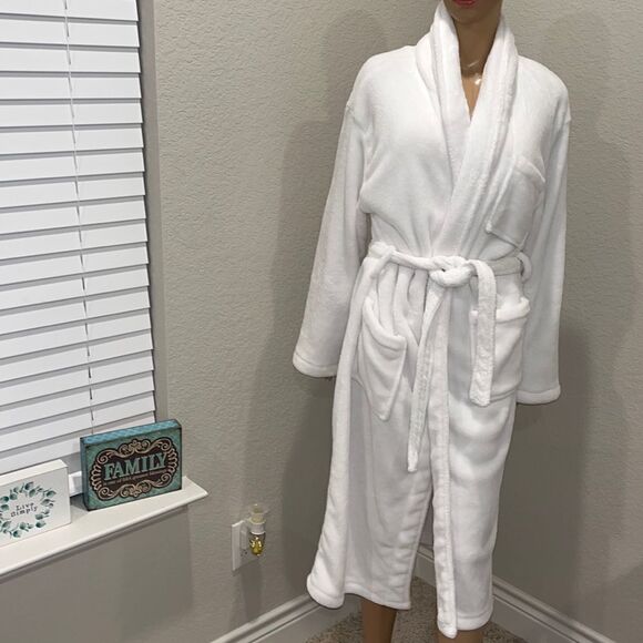 Vintage IBM white soft robe - Picture 1 of 6